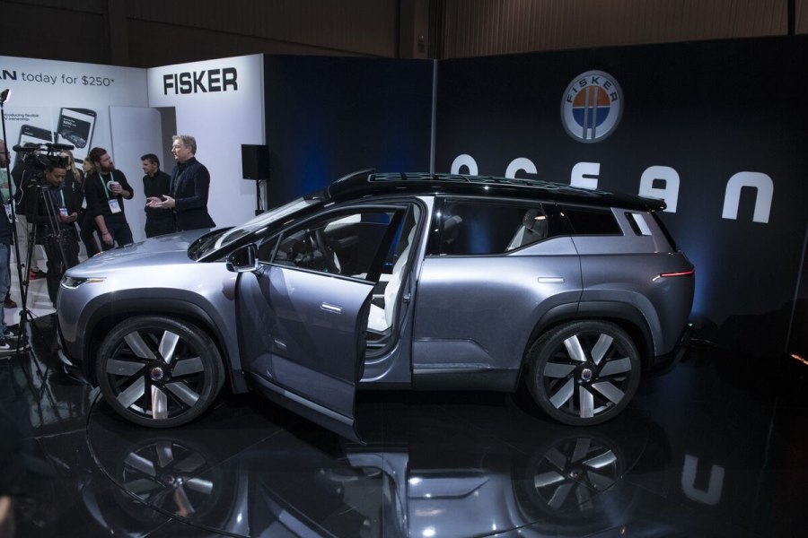 Fisker Ocean SUV