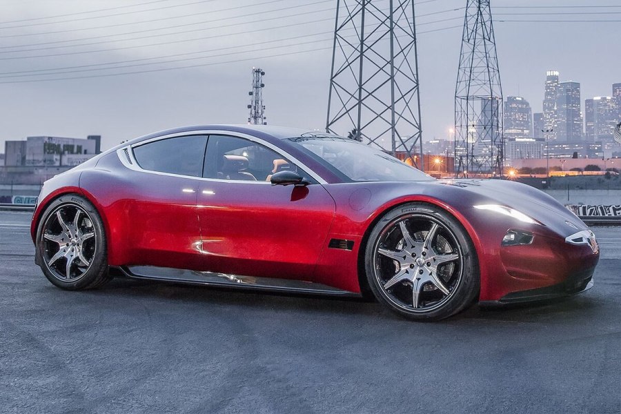Fisker emotion 2018