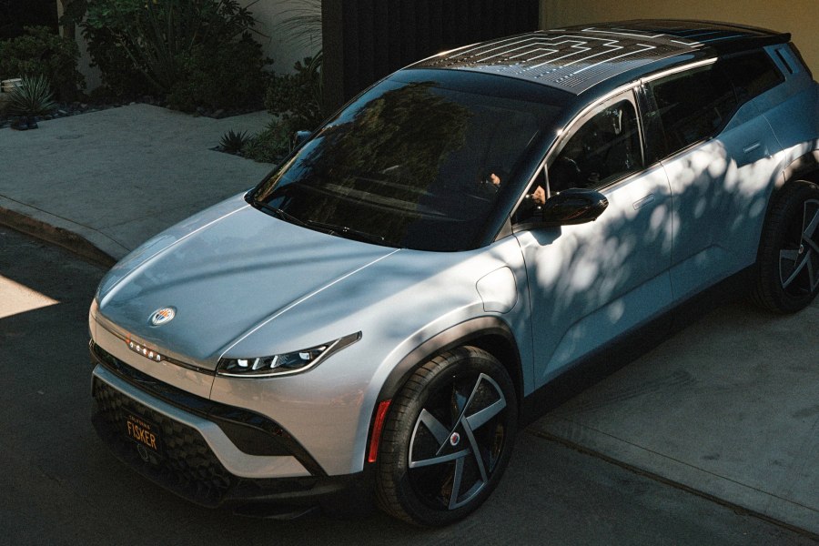 Fisker Ocean 2022