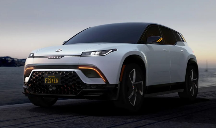 Электромобиль компании fisker inc.