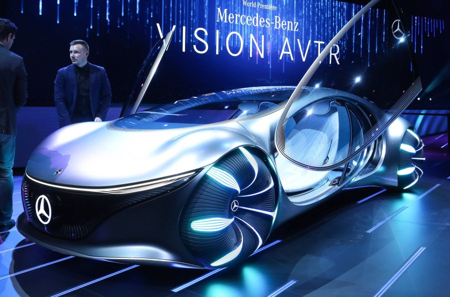 Мерседес 2020 Benz Vision