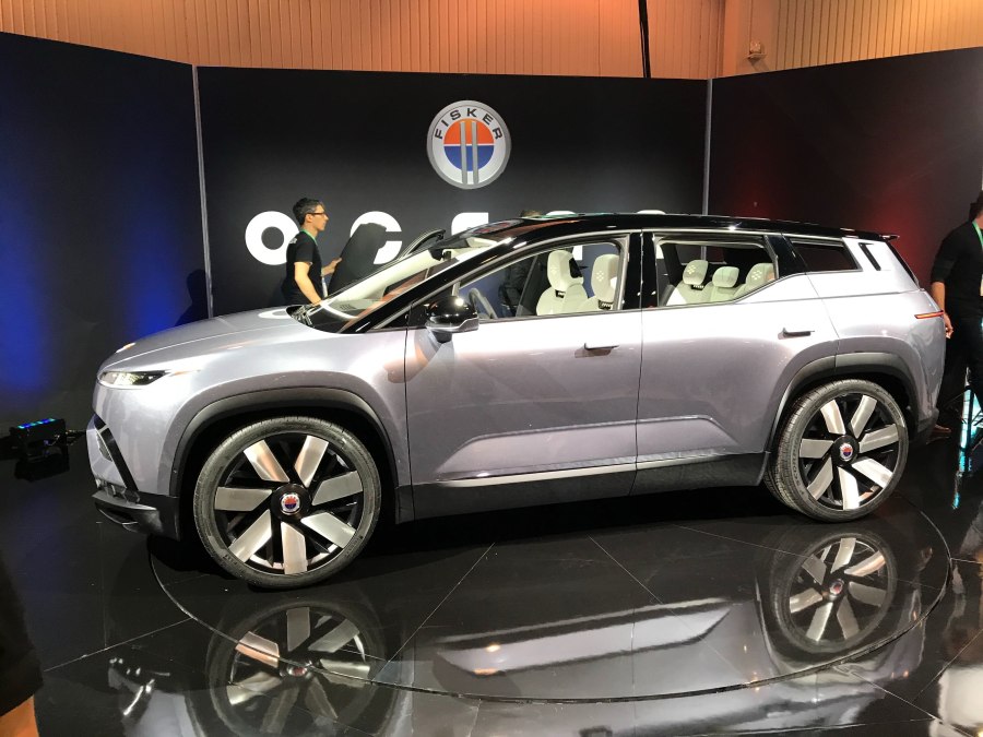 Fisker 2022