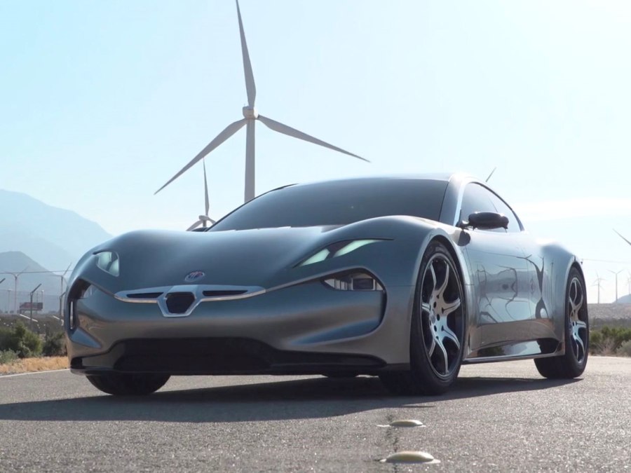 Fisker emotion
