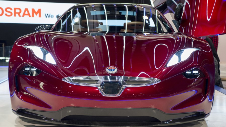 Fisker emotion