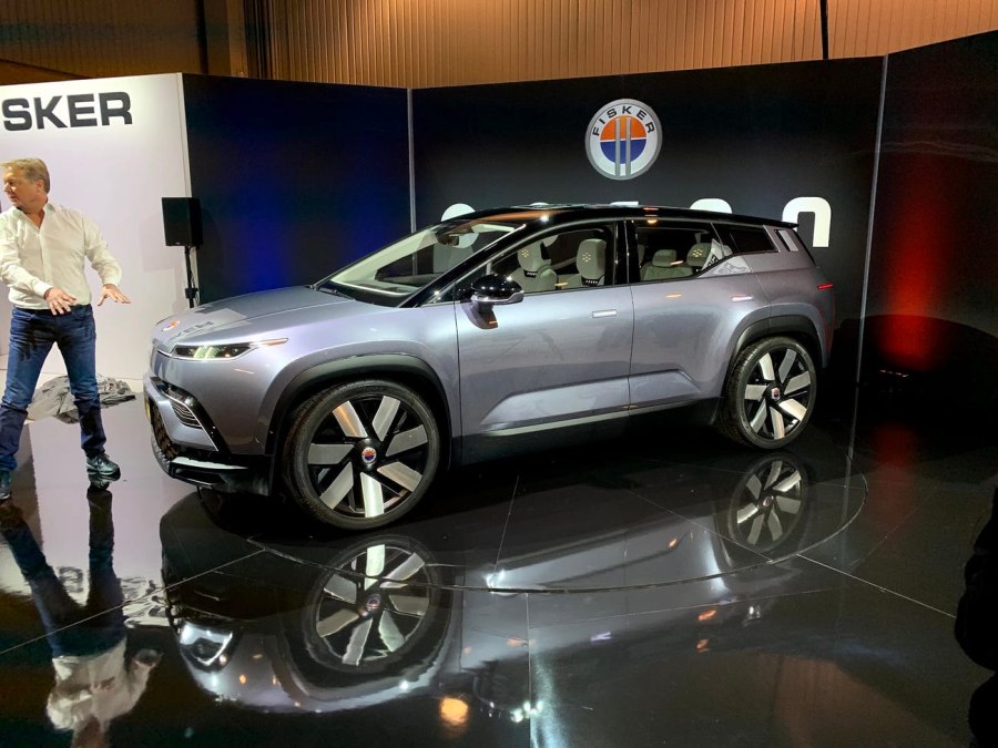 Fisker Ocean SUV