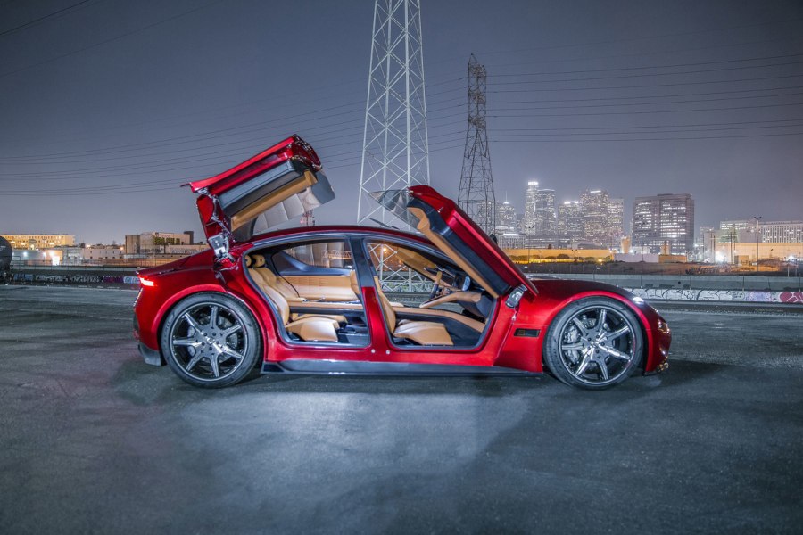 Fisker emotion 2018