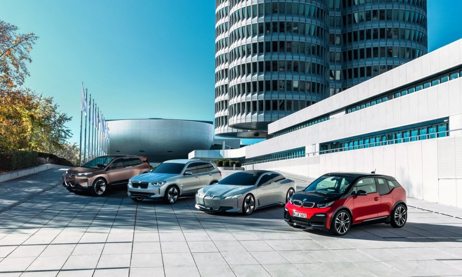 BMW IX i20