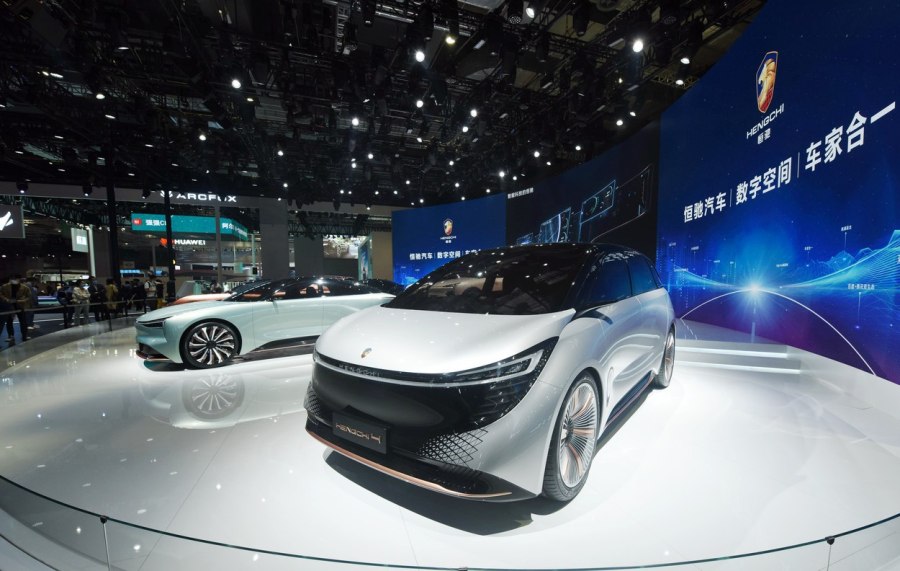 Китайские компактные электрокары 2022