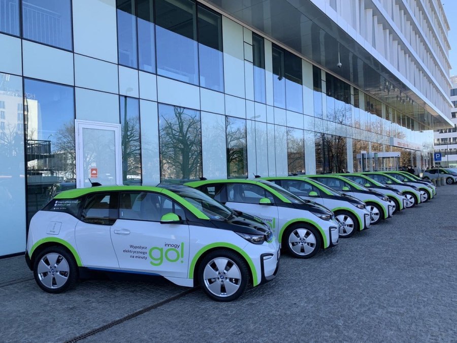 Volkswagen электромобиль каршеринг