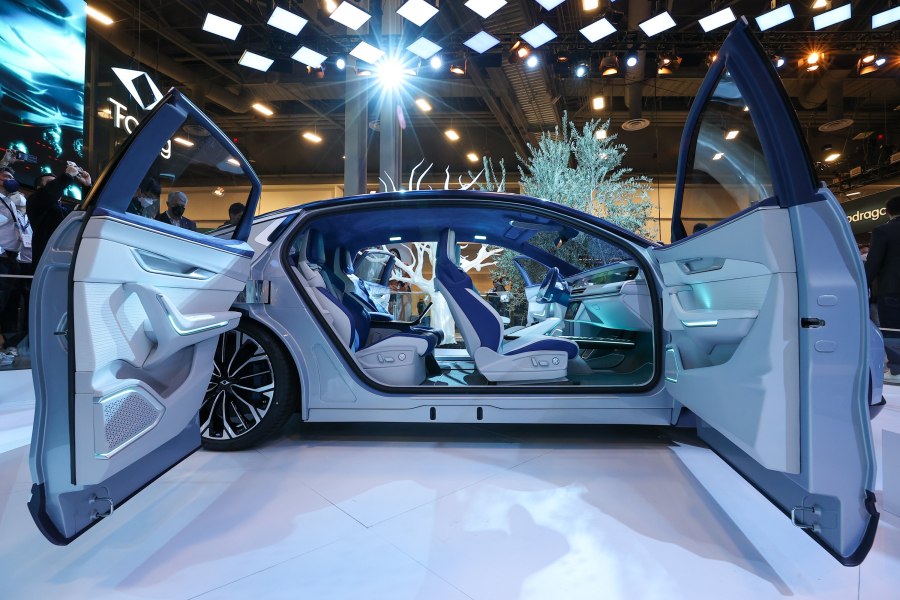 Togg sedan 2022