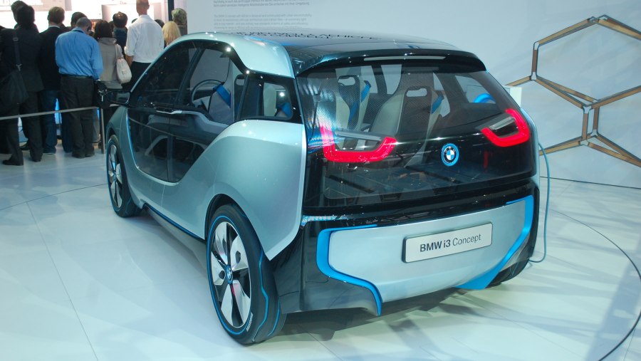 БМВ электромобиль i3