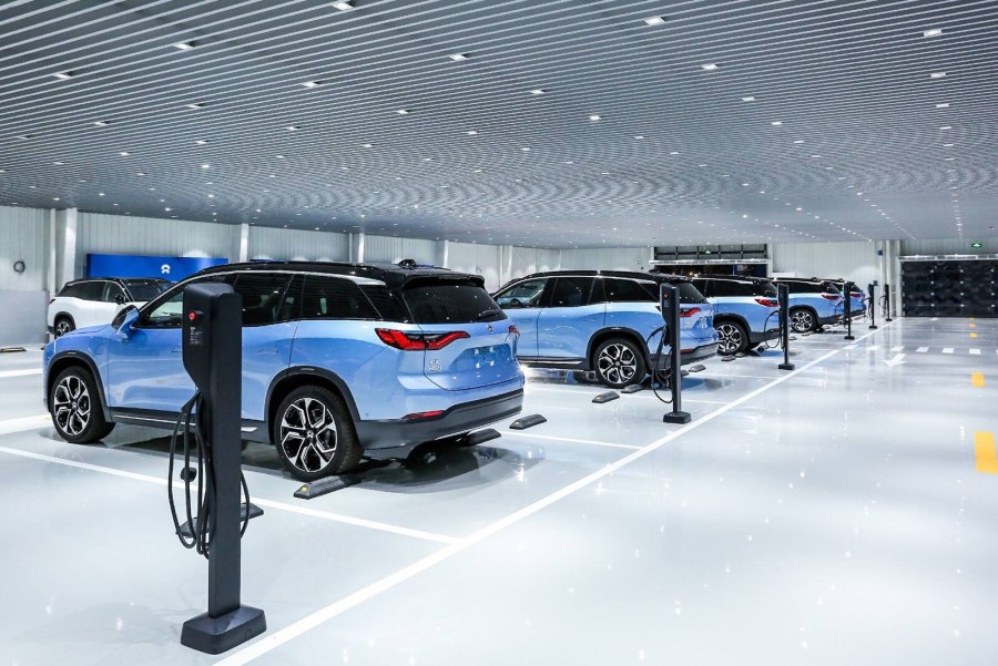 Электромобиль Nio es7