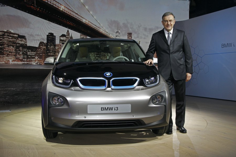 Электромобиль BMW i3