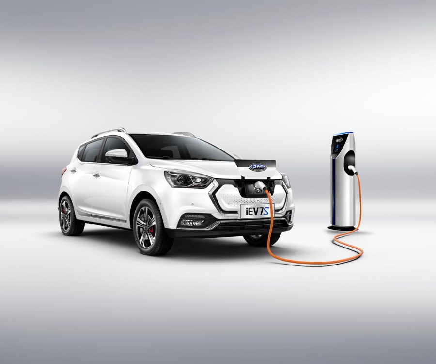 JAC iev7s 2022