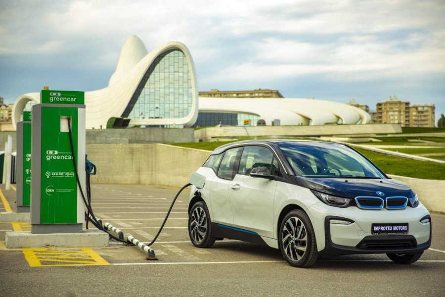 BMW 3 elektromobil