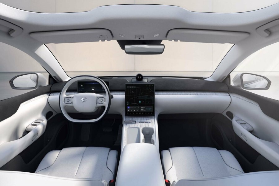 Китайский электрокар Nio et7
