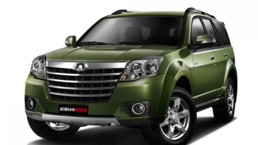 Great Wall Hover h5