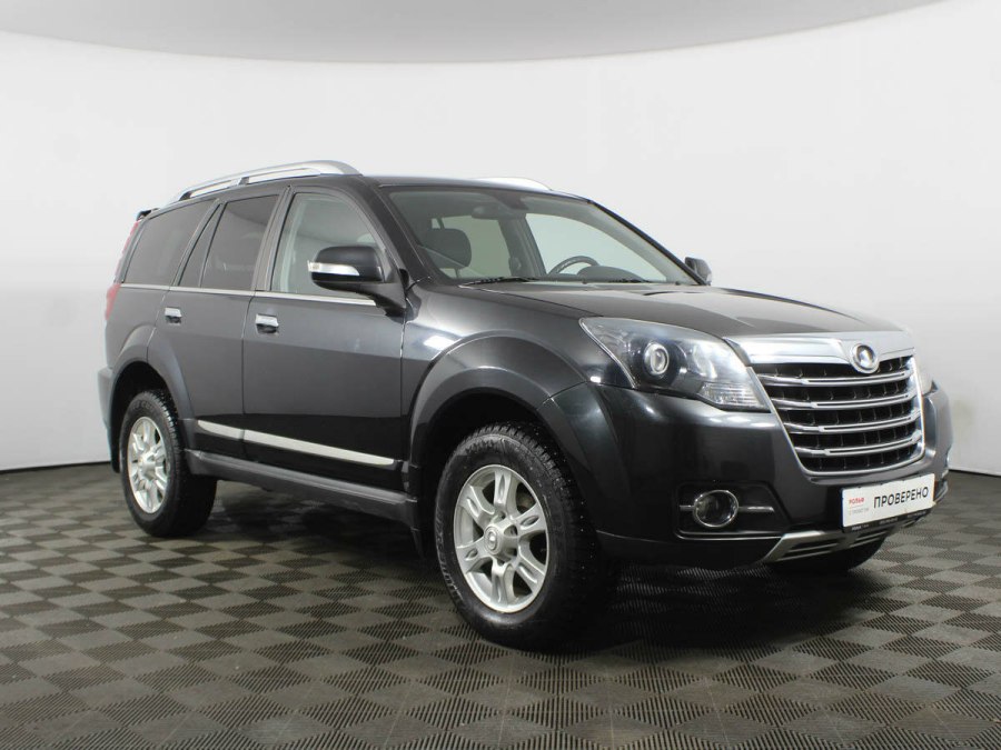 Great Wall Hover h3 2014 черный