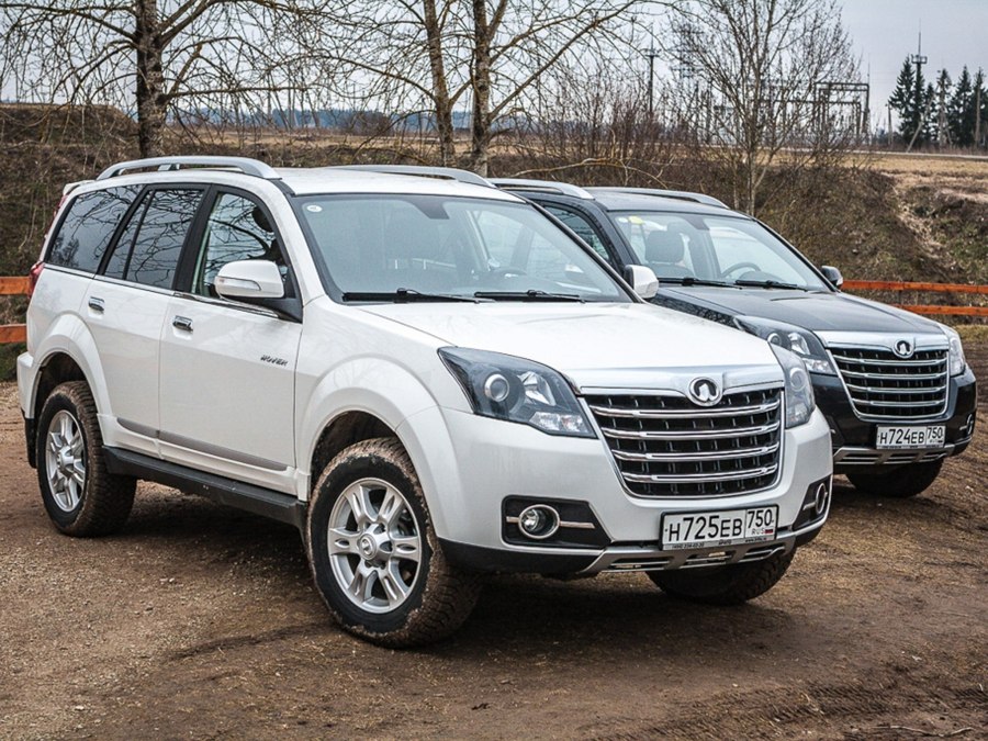 Внедорожник great Wall Hover h3