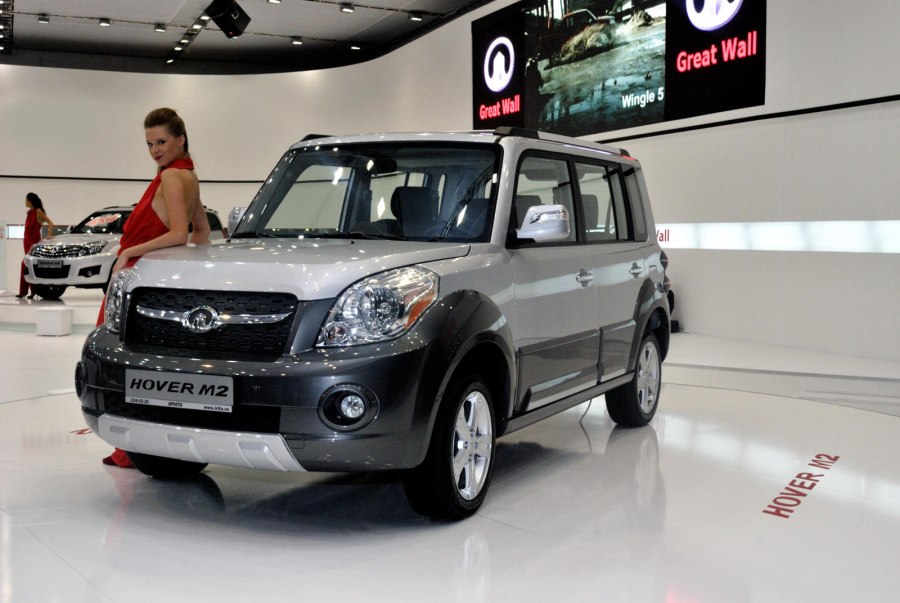 Great Wall Hover m2, микровэн