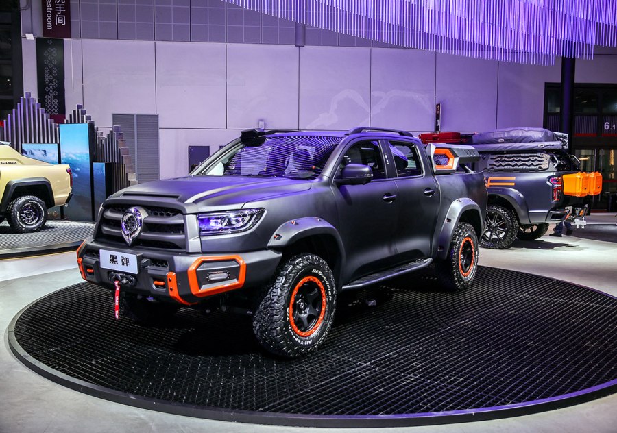 Продукция компании грейт вол motors