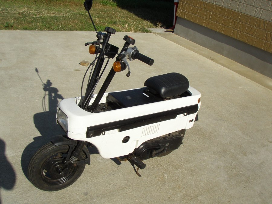 Motocompo Honda мокик