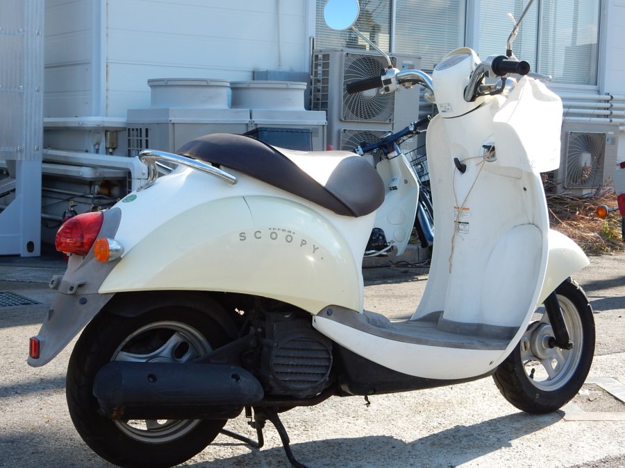 Скутер Honda Scoopy