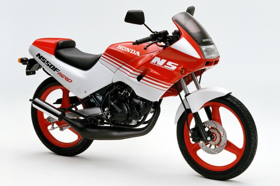 Мотоциклы Honda 50 NS