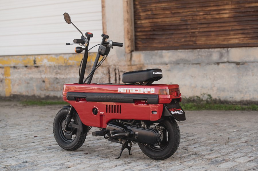 Honda Motocompo комплект