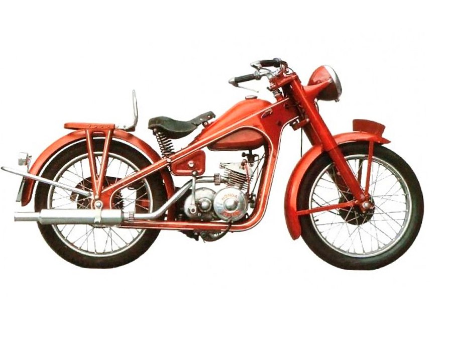 Модель мокика фирмы honda