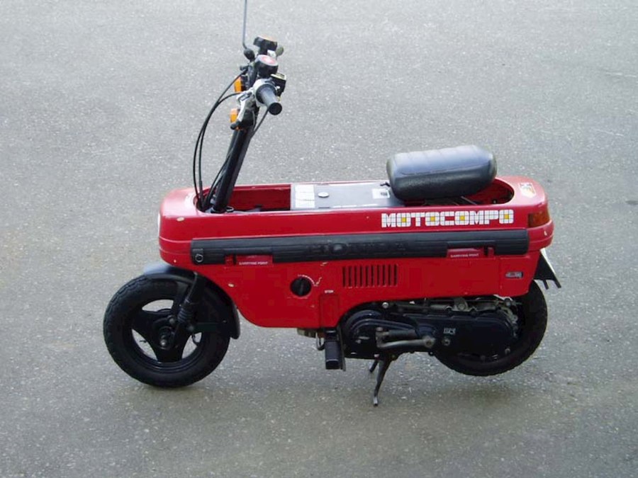 Honda ab12 Motocompo