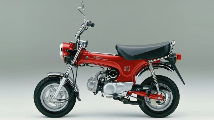 Хонда Дакс 50