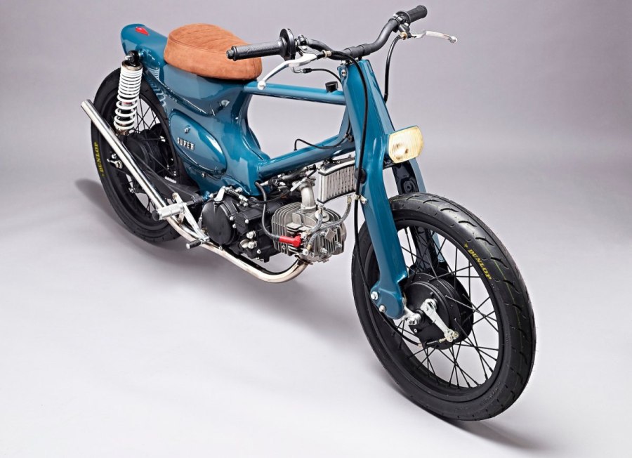 Honda Cub 50 Custom