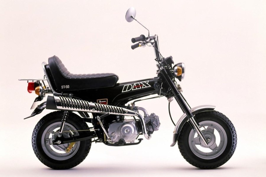 Хонда Дакс 125