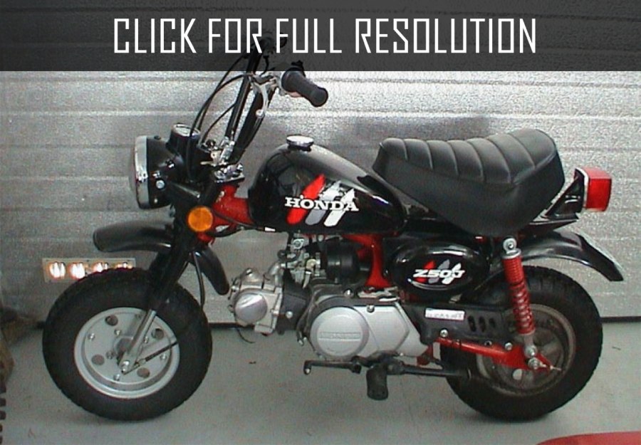 Honda 50 питбайк
