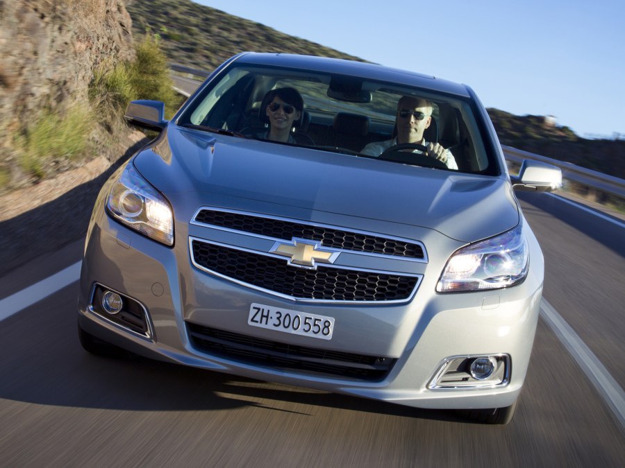 Chevrolet Malibu 2012-2016