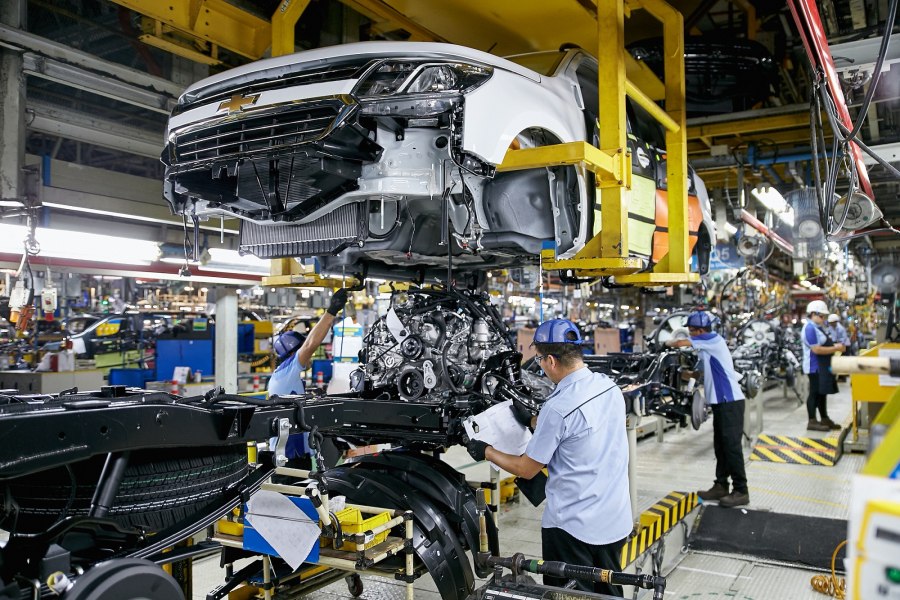 Асакинский автомобильный завод GM Uzbekistan