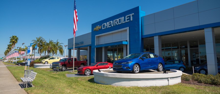 Chevrolet kompaniya