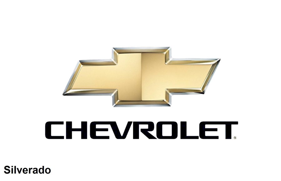 Chevrolet logo 2004