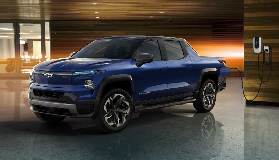 Chevrolet Silverado ev 2024
