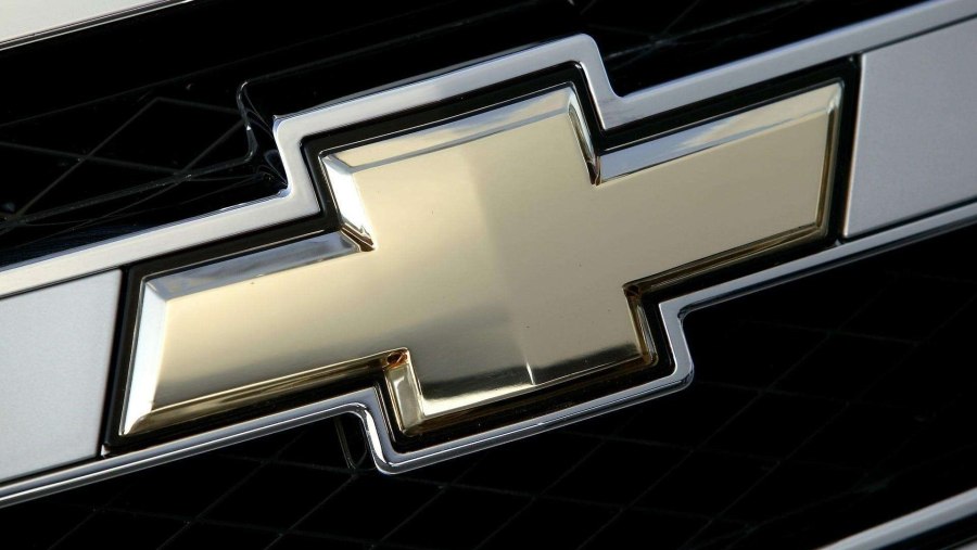 Chevrolet logo 2021