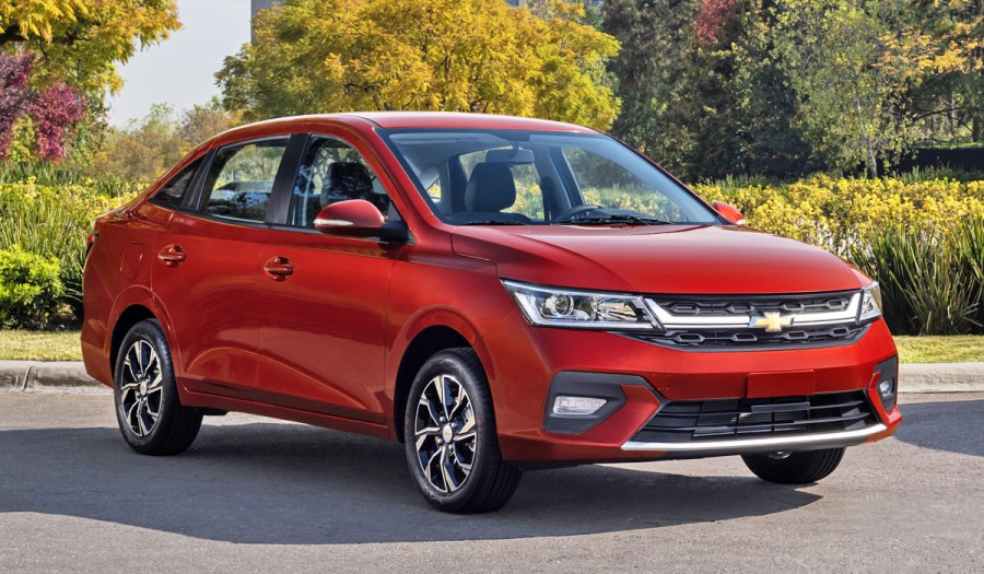 Chevrolet Aveo 2023 седан