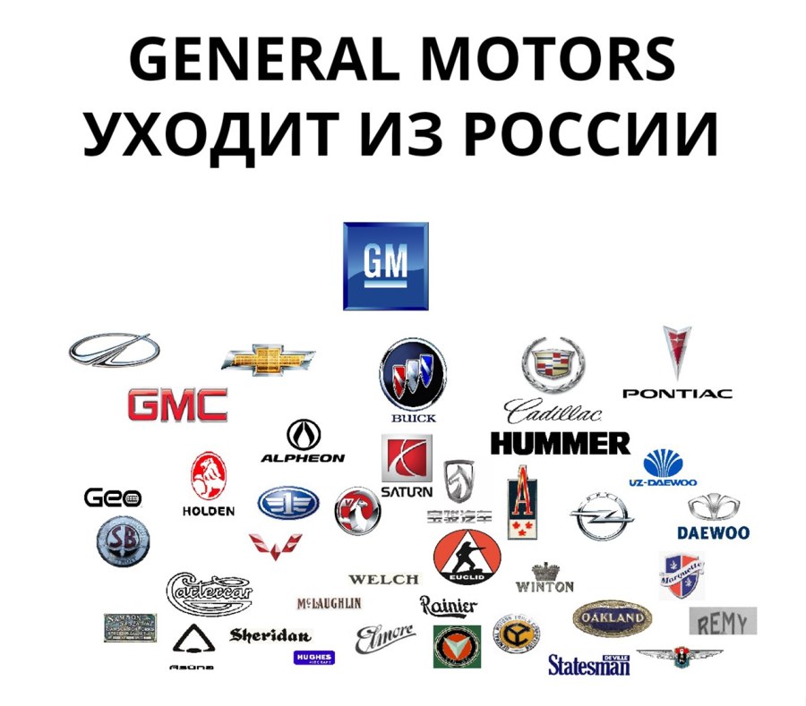 Компании входящие в General Motors