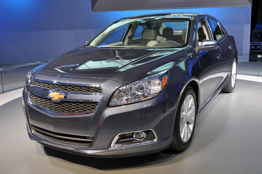 Chevrolet Malibu 2022