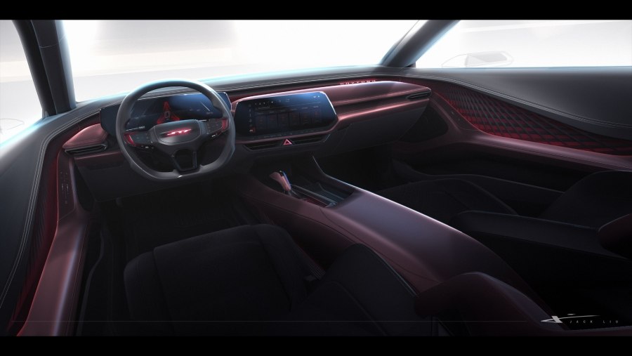 Dodge Charger Daytona 2022 srt Concept