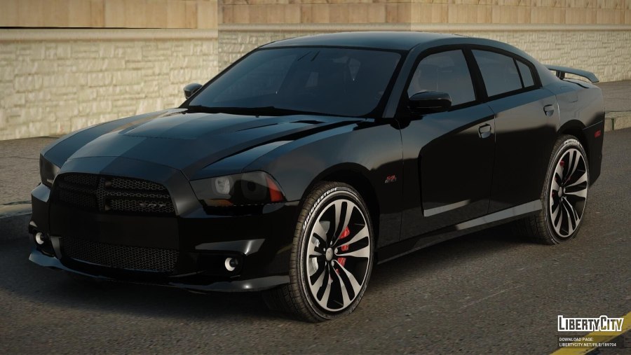 Dodge Charger 3d