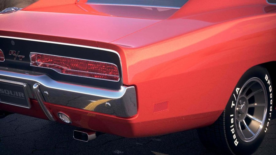 Dodge Charger 1969 суперчарджер