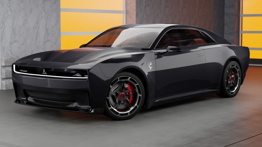 Dodge Charger ev 2024