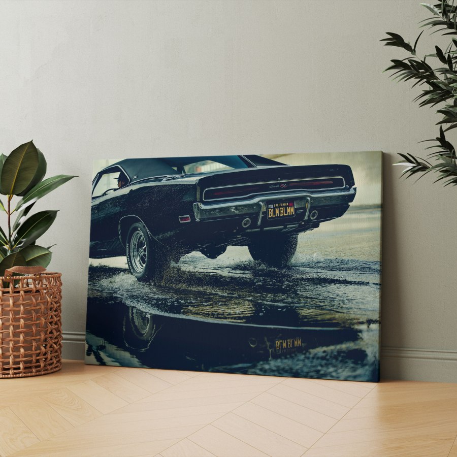 Dodge Charger 1969 фары