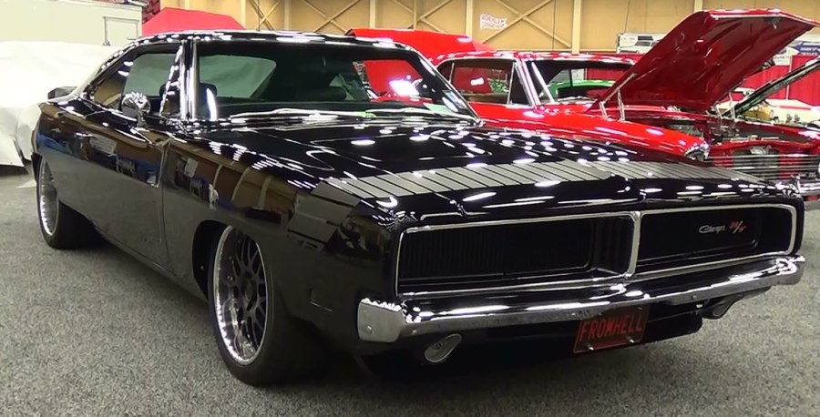 Dodge Charger 1969 r/t
